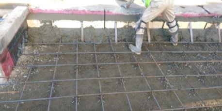 Waterproofing Concrete Slab Repair Process